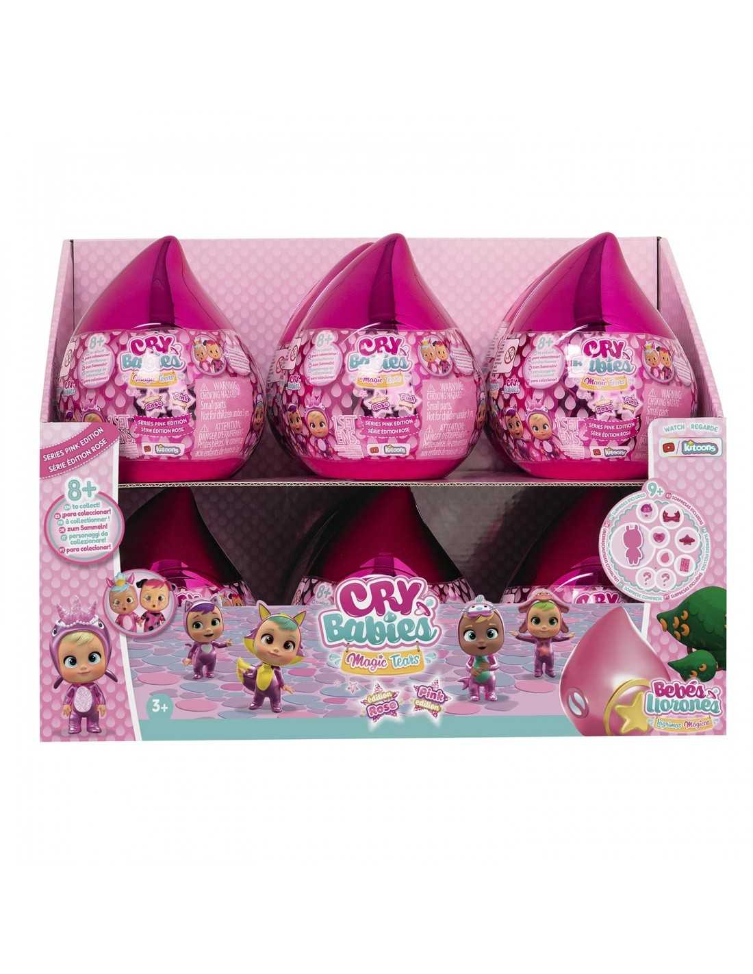 Cry Babies Bambole Pink Edition Futurartb B Ingrosso Giochi E Gio