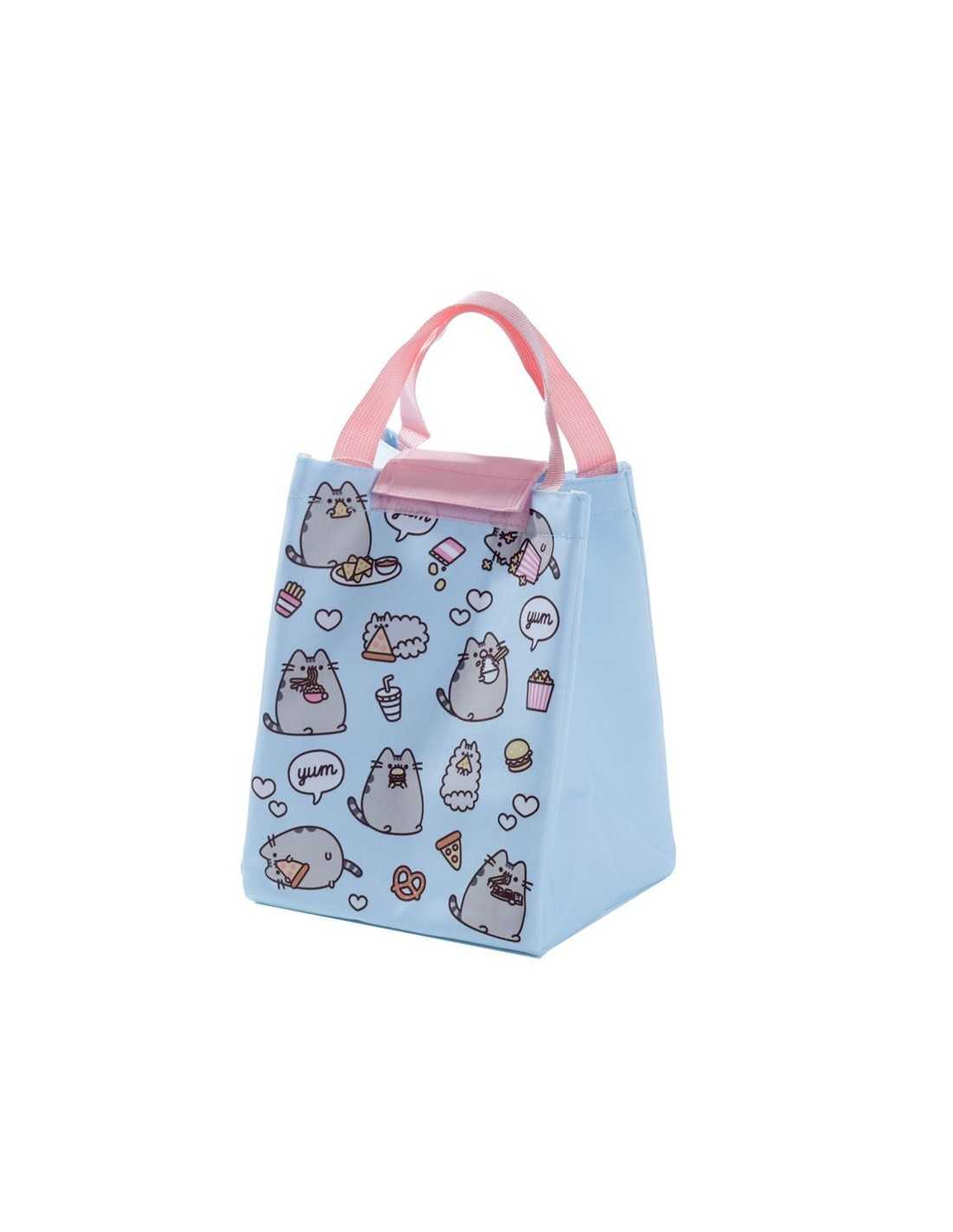 Borsa Termica Di Pusheen Il Gatto Con Chiusura A Strappo Futurart