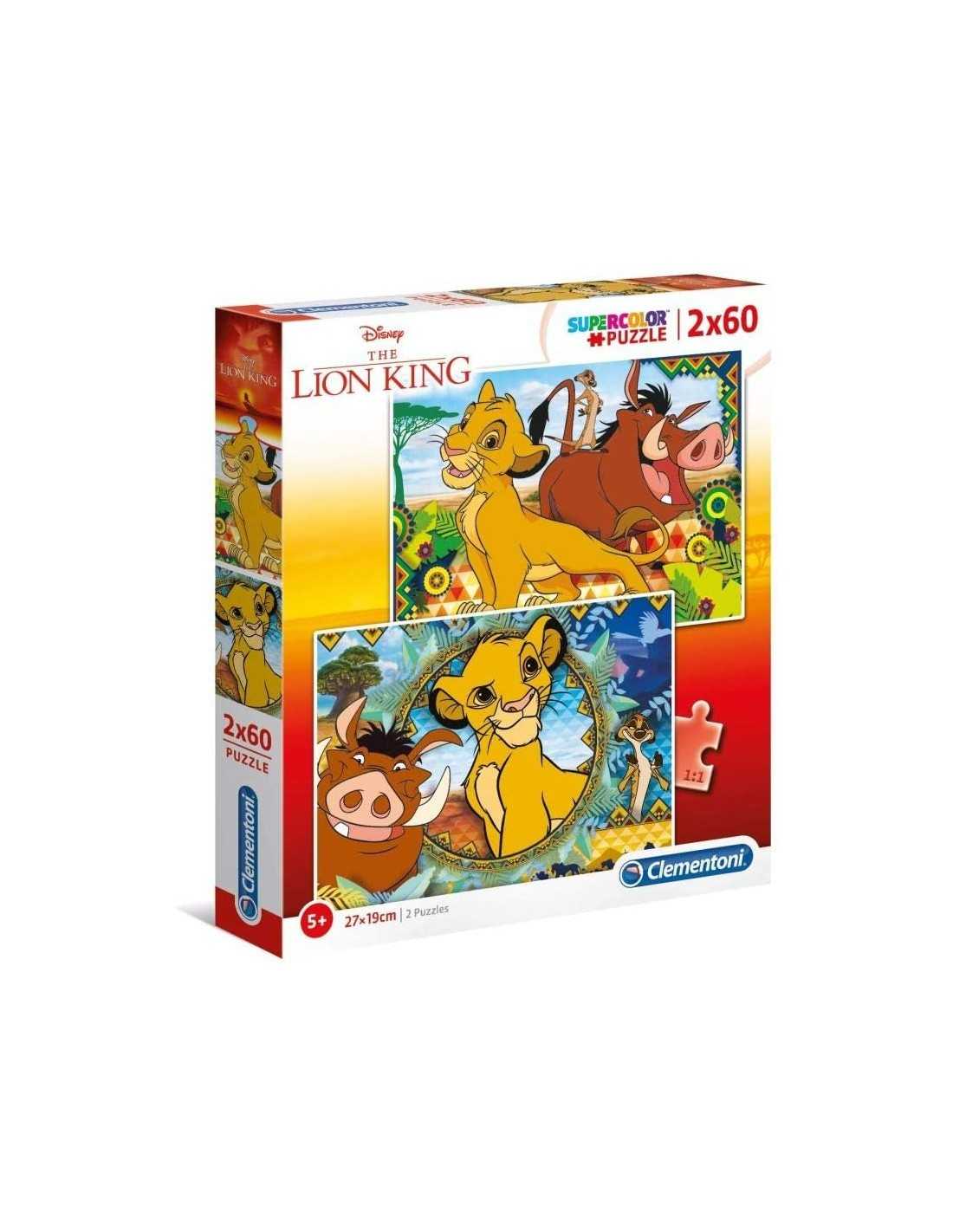 Puzzle Il Re Leone Puzzle X Pezzi Futurartb B Ingrosso Gio