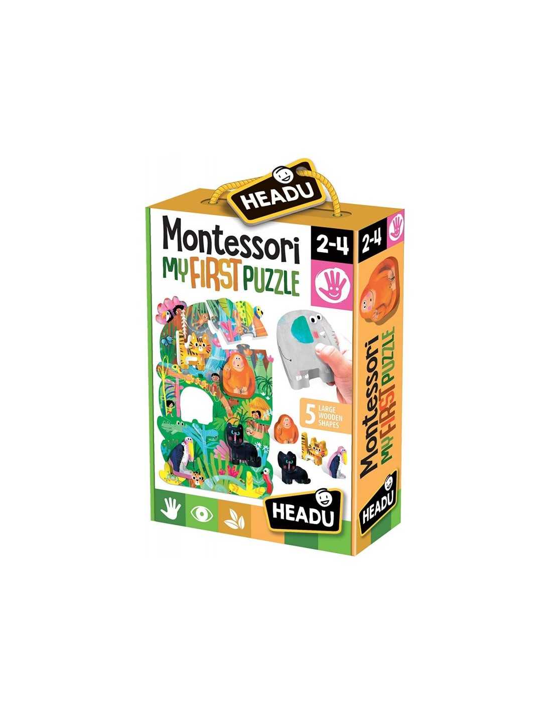 Montessori My Fristpuzzle The Jungle Futurartb2b Ingrosso Giochi