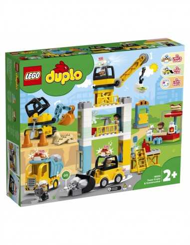 Lego 10933 - Cantiere edile con gru a torre - LEG10933 | Futurartb2b Ingrosso Giocattoli