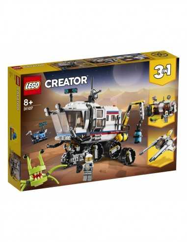 Lego 31107 - Il Rover di esplorazione spaziale - LEG31107 | Futurartb2b Ingrosso Giocattoli