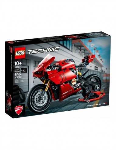 Lego 42107 - Ducati Panigale V4 R - LEG42107 | Futurartb2b Ingrosso Giocattoli