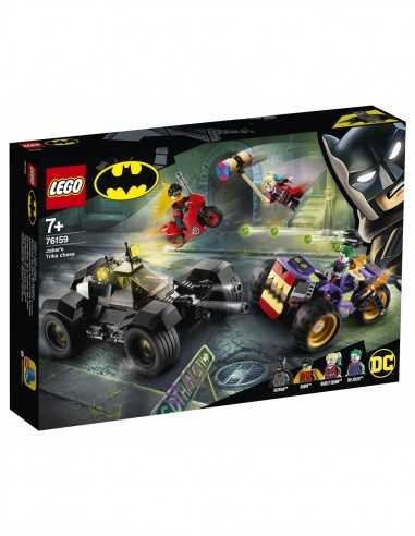 Lego 76159 - All'inseguimento del tre-ruote di Joker - LEG76159 | Futurartb2b Ingrosso Giocattoli