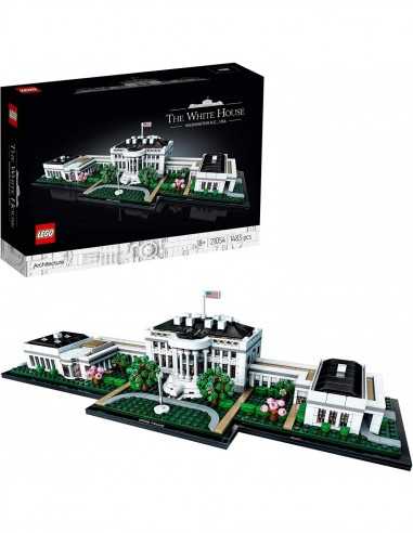 Lego 21054 - White House - Casa Bianca - LEG21054 | Futurartb2b Ingrosso Giocattoli