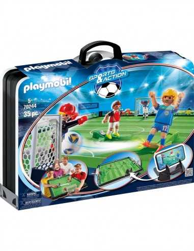 PlayMobil 70244 Grande Campo da Calcio - PLA70244 | Futurartb2b Ingrosso Giocattoli