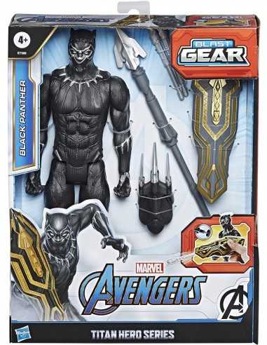 Avengers - Black Panther Blast Gear - HASE73885L00 | Futurartb2b Ingrosso Giocattoli