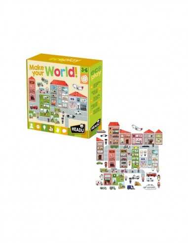 Gioco Headu Make your world - HEAMU26241 | Futurartb2b Ingrosso Giocattoli