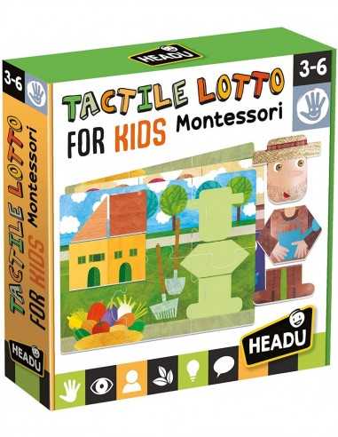 Tactile Lotto for Kids - HEAMU25374 | Futurartb2b Ingrosso Giocattoli