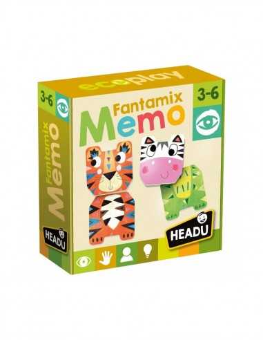 Gioco del Memo Ecoplay Fantamix Memo - HEAMU26142 | Futurartb2b Ingrosso Giocattoli