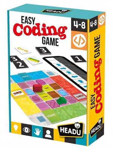 Gioco educativo - Easy Coding Game - HEAMU25411 | Futurartb2b Ingrosso Giocattoli