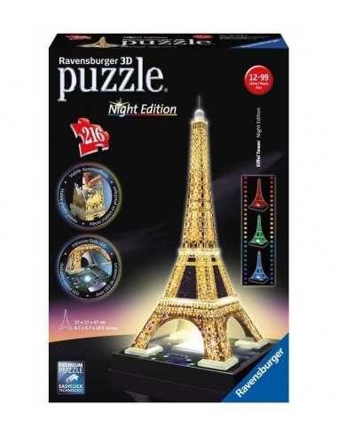 Tour Eiffel 3D Puzzle 216 pezzi - RAV12579 | Futurartb2b Ingrosso Giocattoli