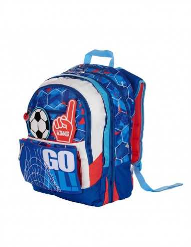 GoPoP Zaino scuola estensibile Champion - GIOGG9C3810 | Futurartb2b Ingrosso Giocattoli