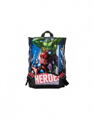 Avengers Zaino estensibile multi marvel hero - GIOMA952000 | Futurartb2b Ingrosso Giocattoli