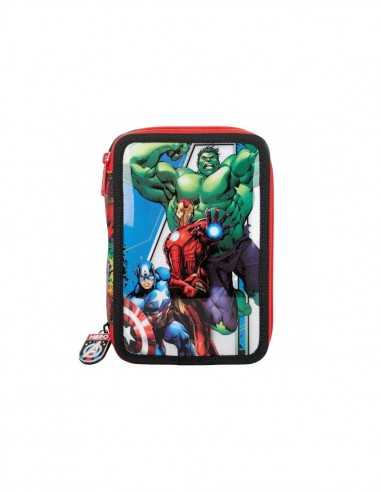 Marvel Hero Avengers Astuccio 3 zip - GIOMA953000 | Futurartb2b Ingrosso Giocattoli