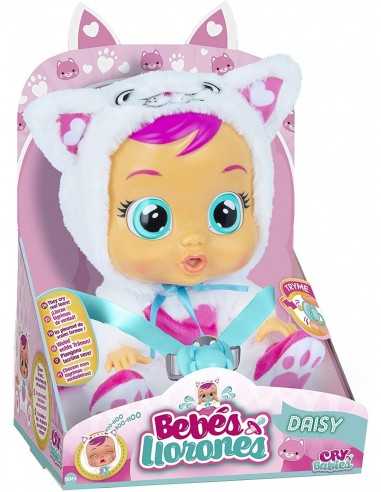 Cry Babies - Bambola Daisy la gattina - TOY91658 | Futurartb2b Ingrosso Giocattoli