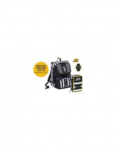 Juventus SchoolPack Winner Forever Zaino pi astuccio - SEV6B6002004-899 | Futurartb2b Ingrosso Giocattoli