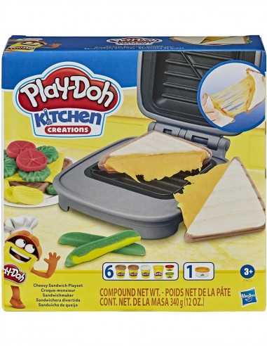 Play-Doh kitchen creations Sandwich Formaggioso - HASE76235L00 | Futurartb2b Ingrosso Giocattoli