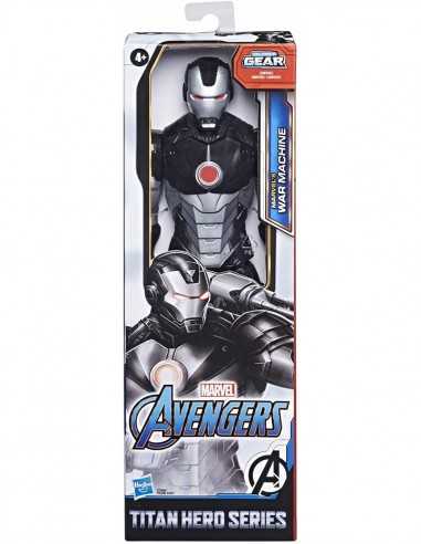 Avengers Titan Hero - Personaggio War Machine - HASE7880ES00 | Futurartb2b Ingrosso Giocattoli