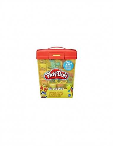 Play-Doh - Secchiello Deluxe - HASE90995L00 | Futurartb2b Ingrosso Giocattoli