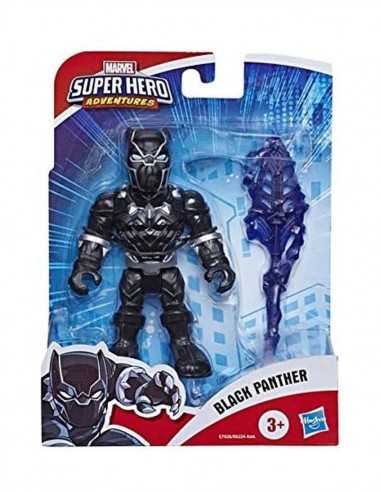 Playskool Marvel Super hero adventures Black Panther - HASE6224EU41/E7926 | Futurartb2b Ingrosso Giocattoli