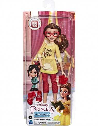 Disney Princess - Comfy Squad Bambola Belle - HASE8393EU41/E8401 | Futurartb2b Ingrosso Giocattoli