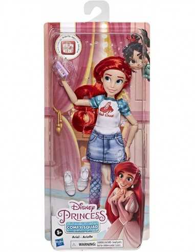 Disney Princess Comfy Squad Bambola Ariel - HASE8393EU41/E9160 | Futurartb2b Ingrosso Giocattoli