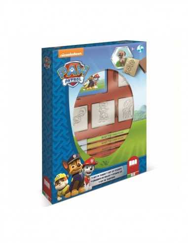 Paw Patrol - Set 4 timbri - MUL927903 | Futurartb2b Ingrosso Giocattoli