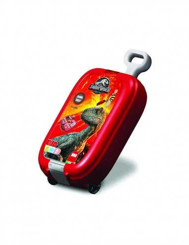 Jurassic World - Mini Trolley set colori - MUL64975 | Futurartb2b Ingrosso Giocattoli