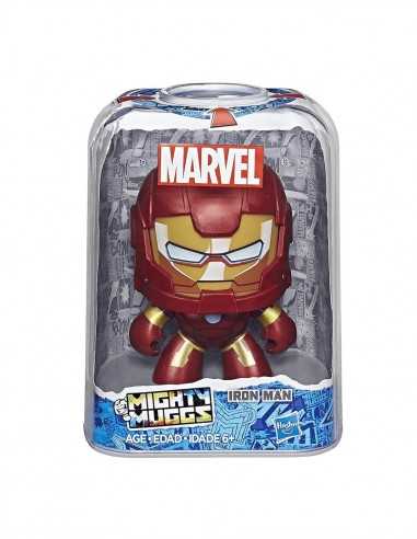 Marvel Mighty Muggs personaggio Iron Man - HASE2203ES00/E2122 | Futurartb2b Ingrosso Giocattoli