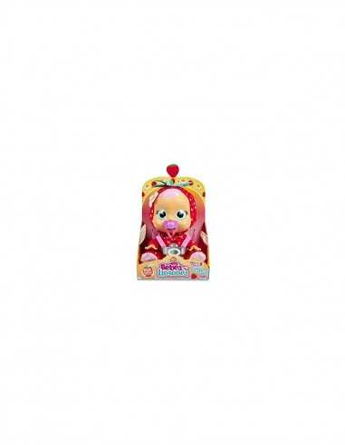 Cry Babies Tutti Frutti Bambola Ella Fragola - IMC93812 | Futurartb2b Ingrosso Giocattoli