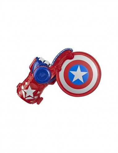 Avengers Power Moves Role Play Captain America Shield Sling - HASE7375EU40 | Futurartb2b Ingrosso Giocattoli