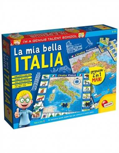 I'm a Genius la mia bella Italia Puzzle 2 in 1 - LIS80571 | Futurartb2b Ingrosso Giocattoli