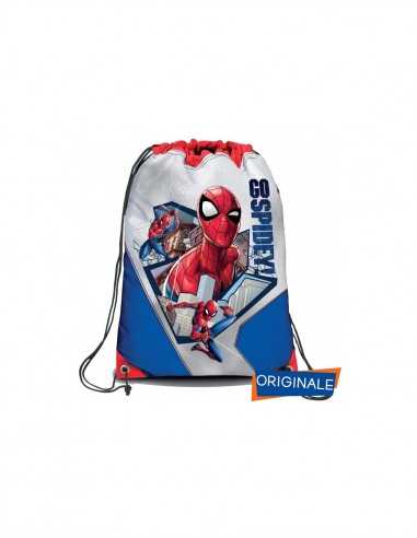 Marvel Spider-Man - Sacca Zaino - GIOMA938000 | Futurartb2b Ingrosso Giocattoli