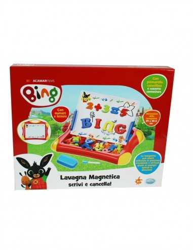 Bing - Lavagna magnetica con cassetto - ODS48410 | Futurartb2b Ingrosso Giocattoli