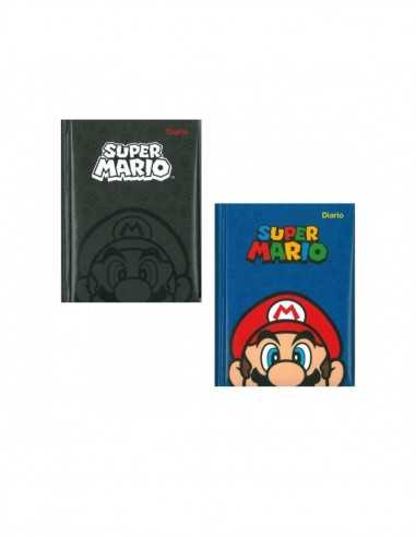 Super Mario - Diario standard 12 mesi non datato - PAN62837 | Futurartb2b Ingrosso Giocattoli