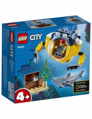 Lego 60263 - Mini Sottomarino Oceanico - LEG6288858 | Futurartb2b Ingrosso Giocattoli