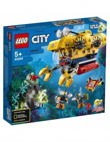 Lego 60264 - Sottomarino da esplorazione oceanica - LEG6288860 | Futurartb2b Ingrosso Giocattoli