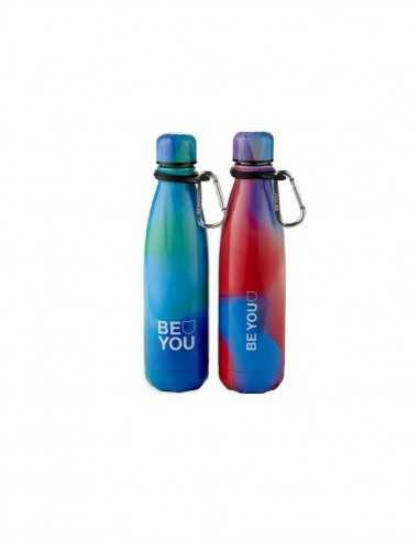 BeYou - Borraccia in alluminio 500 ml - GIOBE9J9000 | Futurartb2b Ingrosso Giocattoli