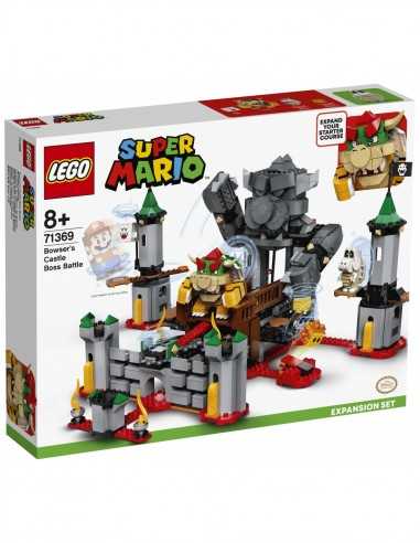 Lego 71369 - Battaglia finale al castello di Bowser - Pack di Espansione - LEG6288927 | Futurartb2b Ingrosso Giocattoli