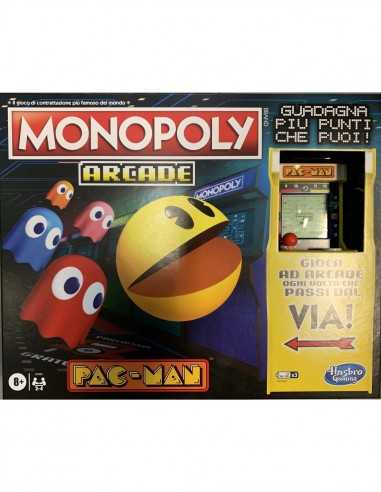 Monopoly Arcade Pac-Man - HASE70301030 | Futurartb2b Ingrosso Giocattoli