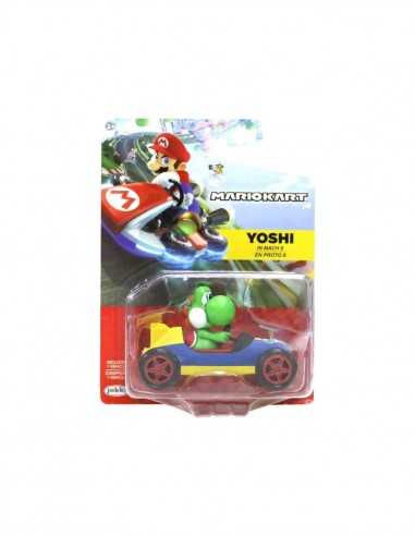 Mario Kart Veicolo con Personaggio - Yoski in mach 8 - JAK47995/40303-3 | Futurartb2b Ingrosso Giocattoli