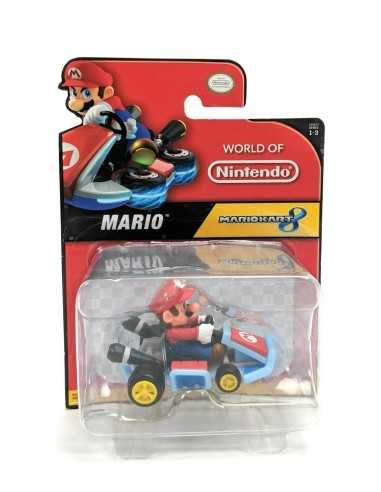 Mario Kart Veicolo con Personaggio Mario in standard kart - JAK47995/40303-4 | Futurartb2b Ingrosso Giocattoli