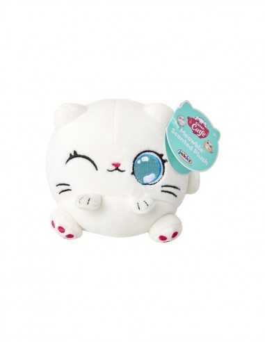 Kitten Catfe - Peluche Profumato gattino bianco - JAK70568 | Futurartb2b Ingrosso Giocattoli