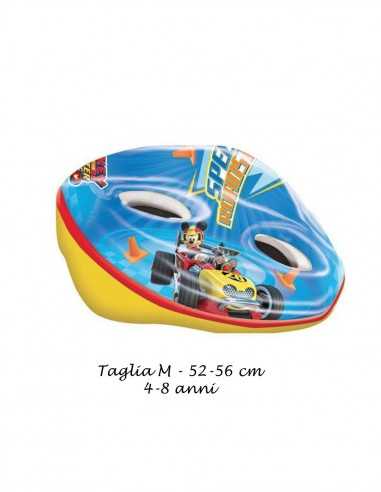 Mickey Mouse - Casco Caschetto Bimbo taglia M 52-56 cm - MAN002208066 | Futurartb2b Ingrosso Giocattoli