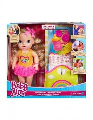 Baby Alive Bambola Darci ballerina - TOYB3099EU50 | Futurartb2b Ingrosso Giocattoli