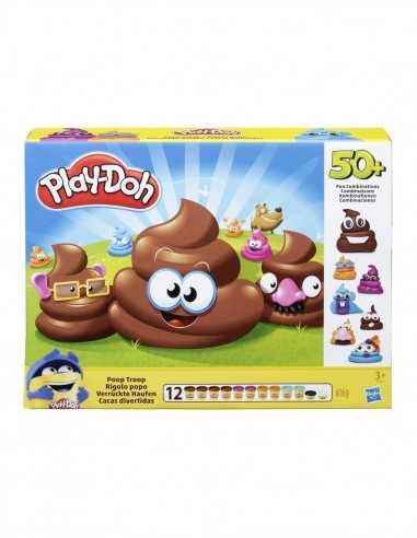 Play-Doh Cacca Divertente - TOYE5810EU40 | Futurartb2b Ingrosso Giocattoli