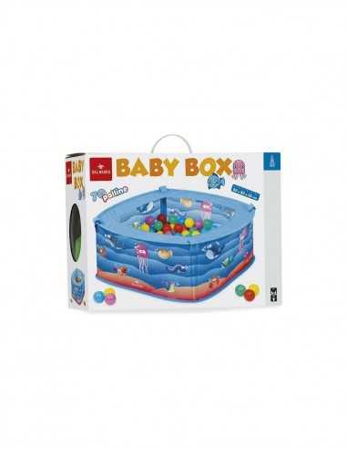 Piscina Baby Box Pesciolini con 70 palline - DAN053850 | Futurartb2b Ingrosso Giocattoli