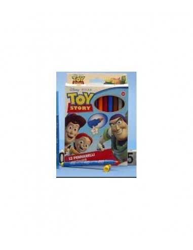 Toy Story Set 12 pennarelli  - 143120 | Futurartb2b Ingrosso Giocattoli