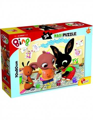 Bing - Maxi Puzzle 24 pezzi Art Attack - LIS81202 | Futurartb2b Ingrosso Giocattoli